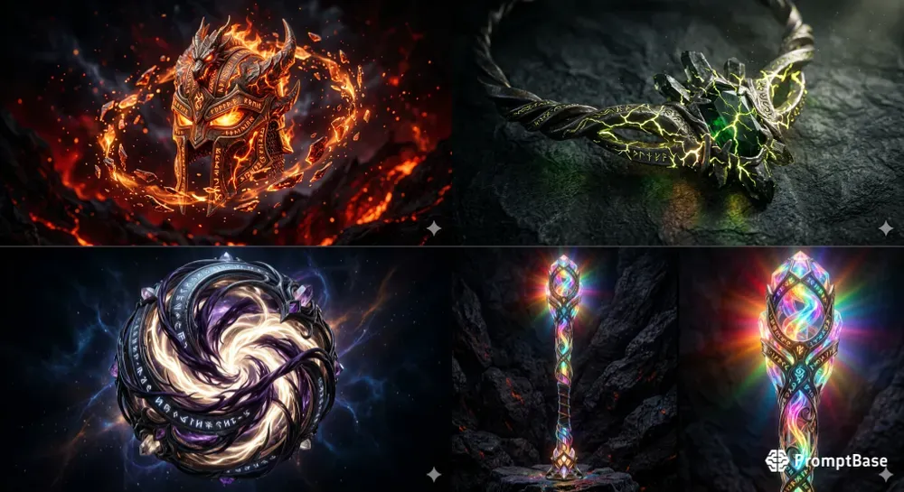 Mythical RPG Artifact Generator