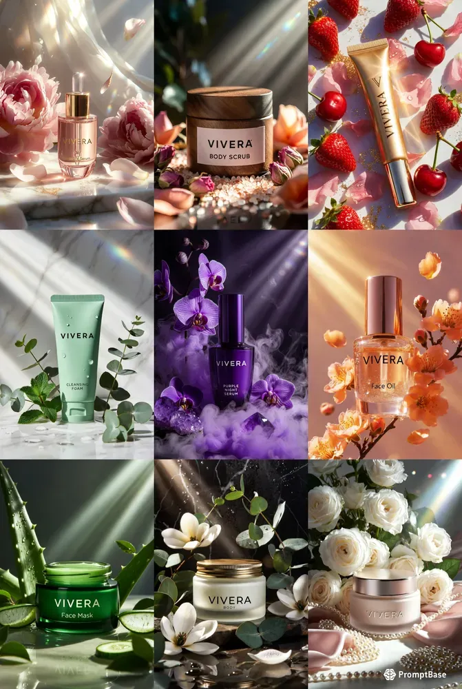 Premium Beauty Product Photography