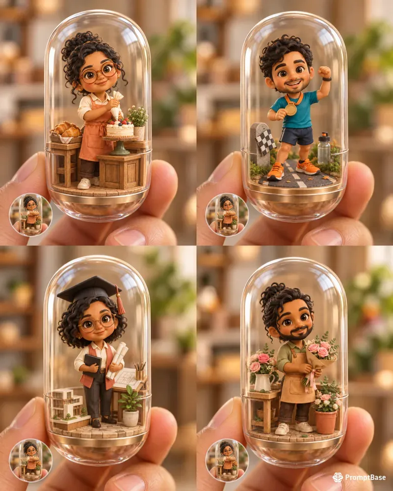 Pocket Milestone Chibis