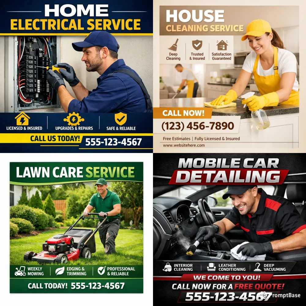 Local Service Ad Generator