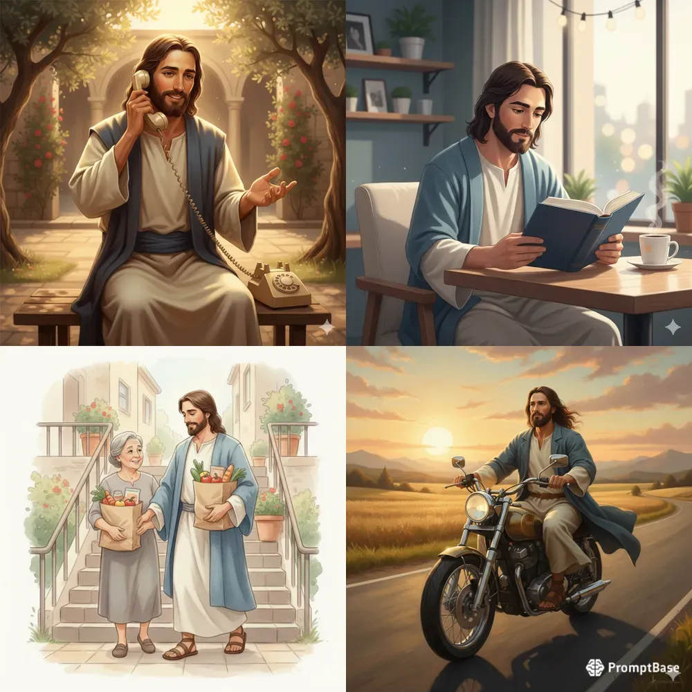 Modern Moments With Jesus