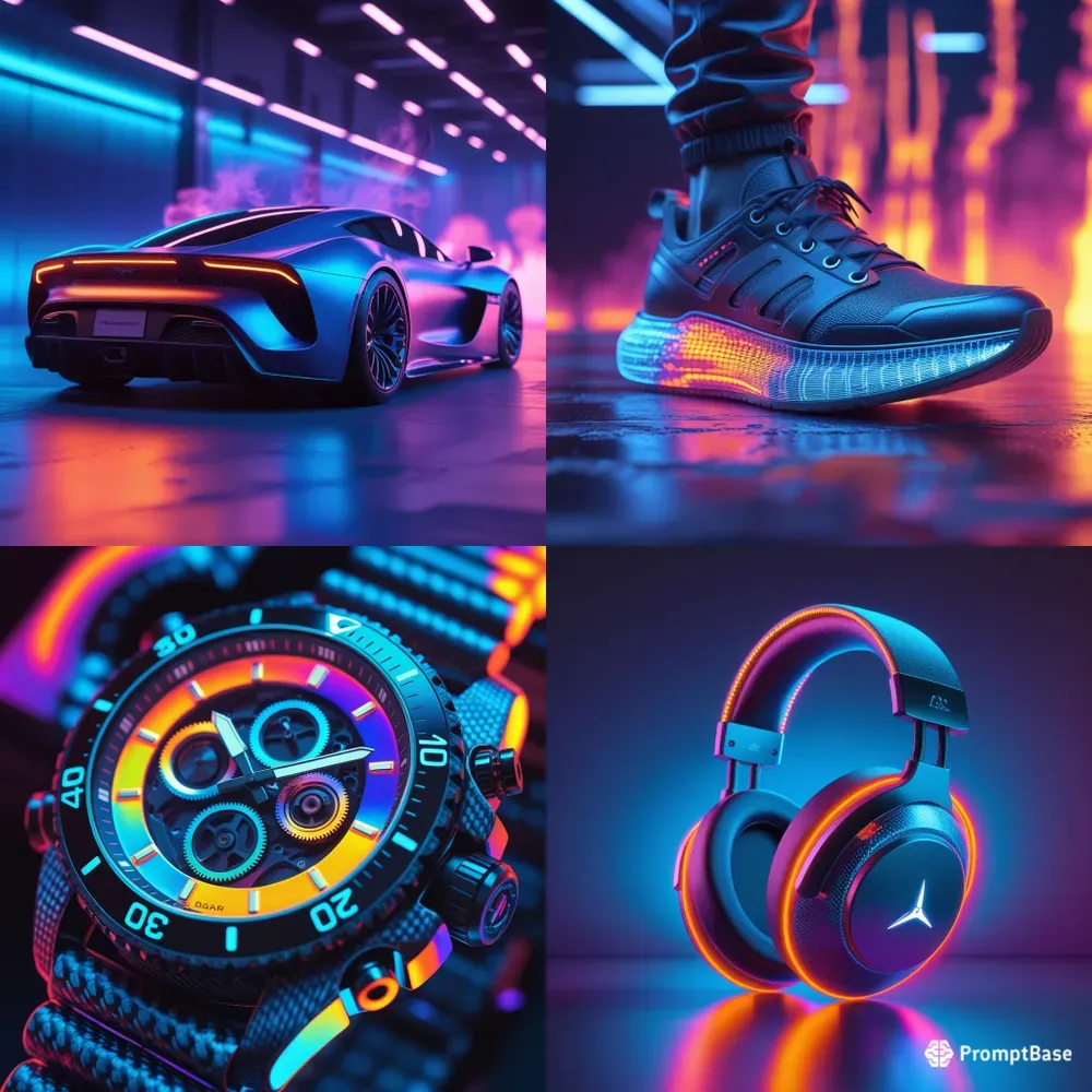 Luxury Thermal Tactical Product Ads