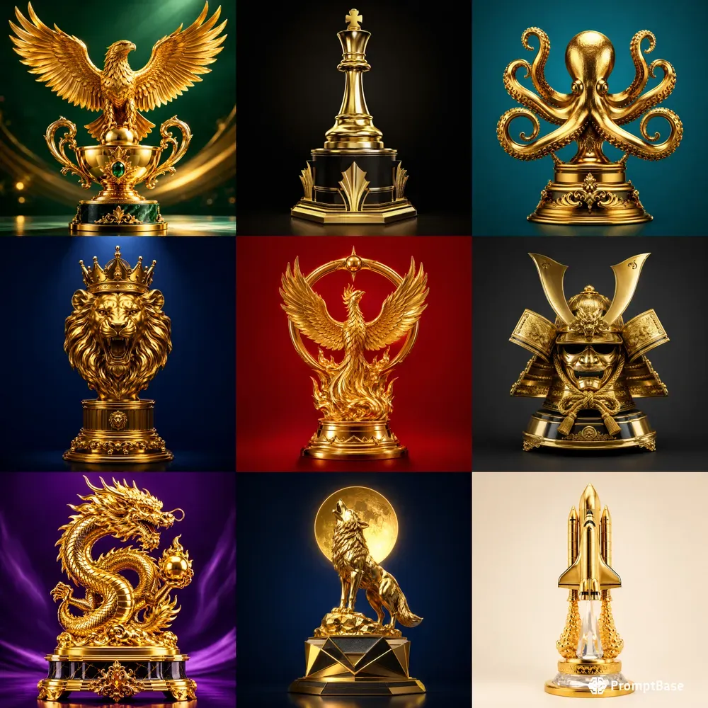 Golden Trophy Master Collections