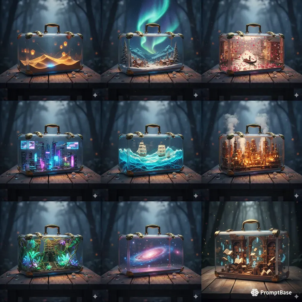 Travels In Glass Worlds