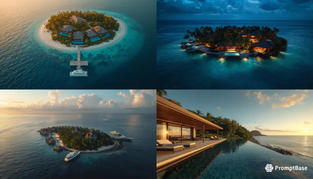 Cinematic Private Island Retreats