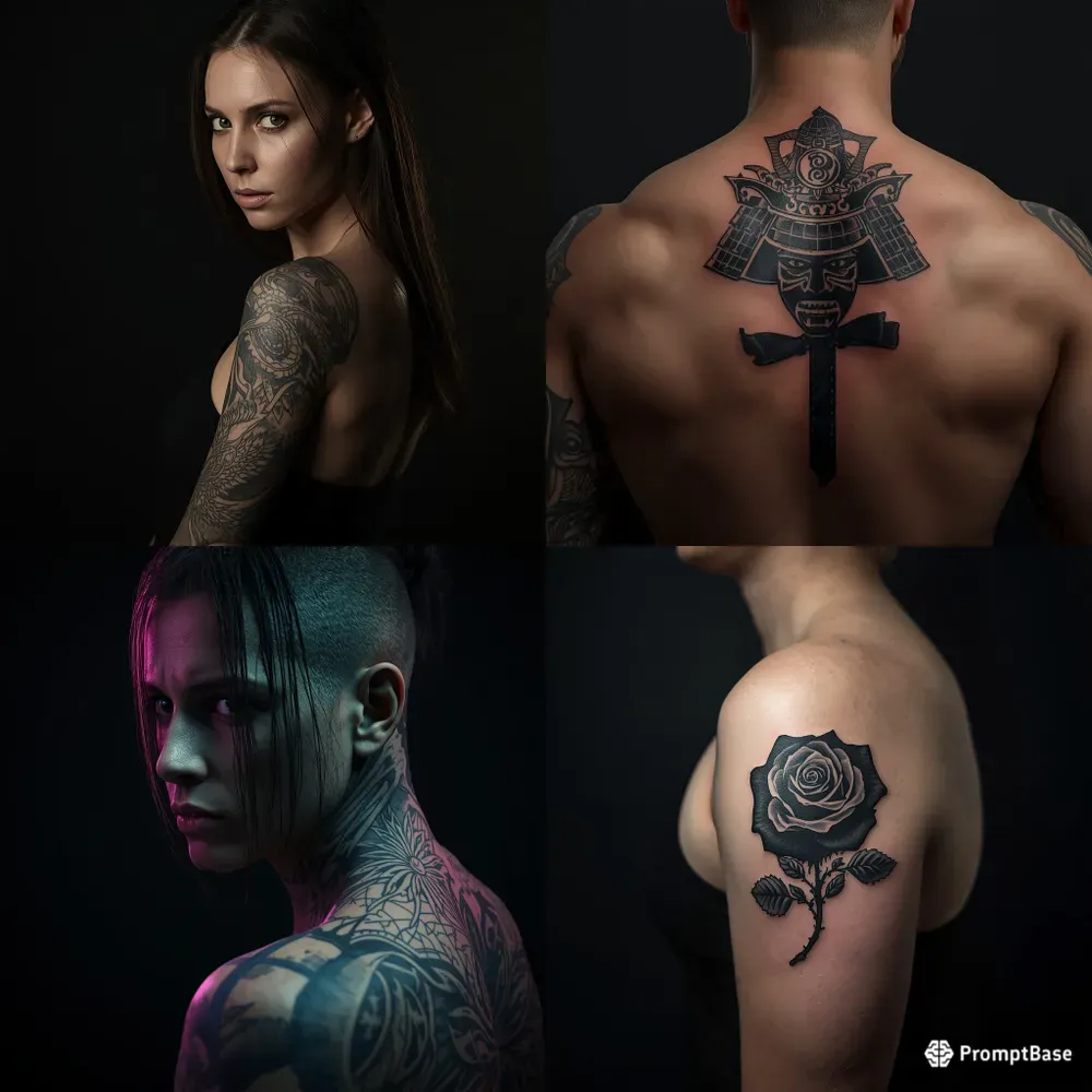 Cinematic Tattoo Designs