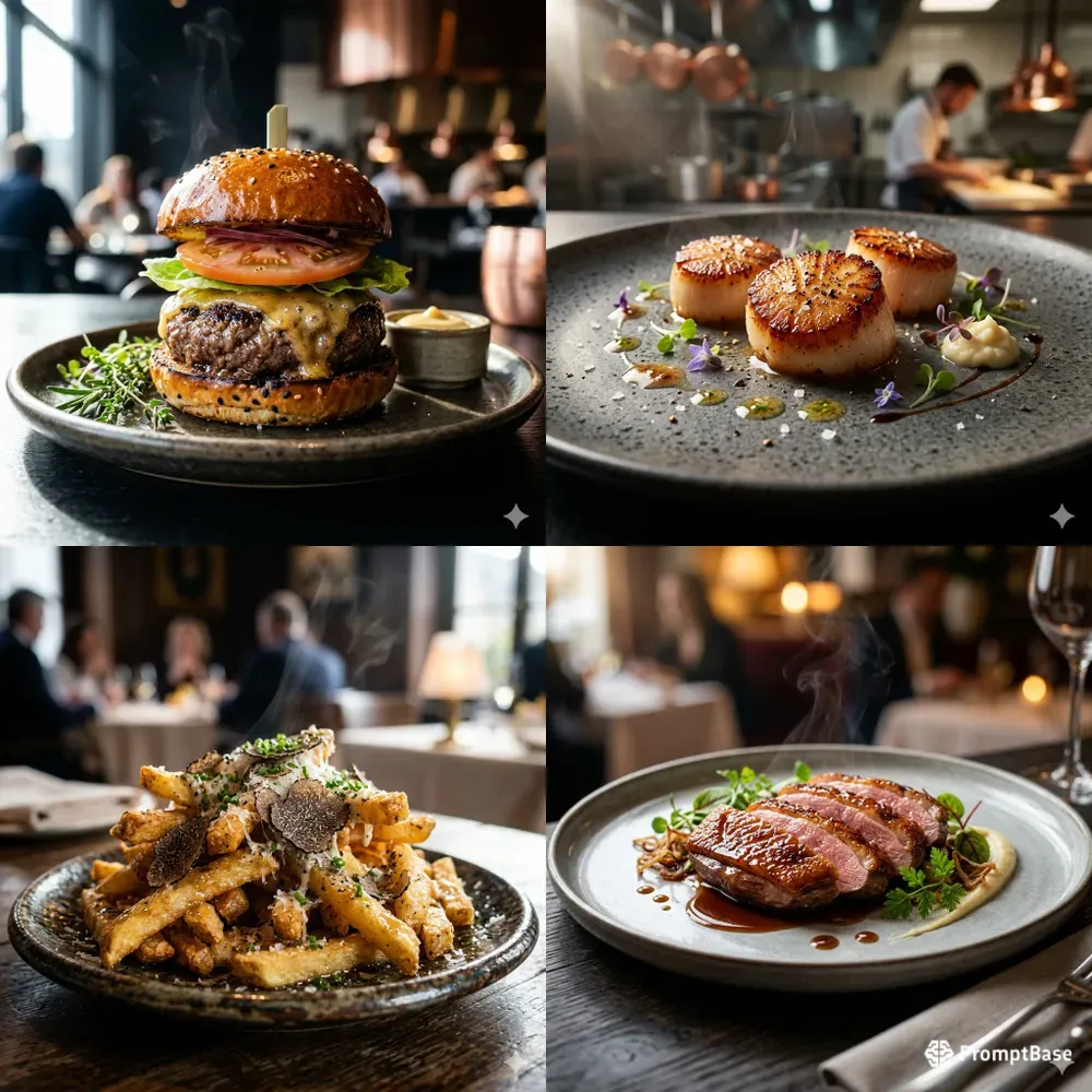 Professional Culinary Food Photography