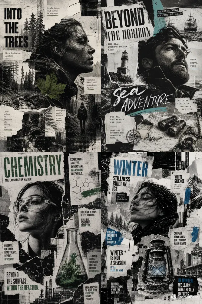 Collage Poster Generator