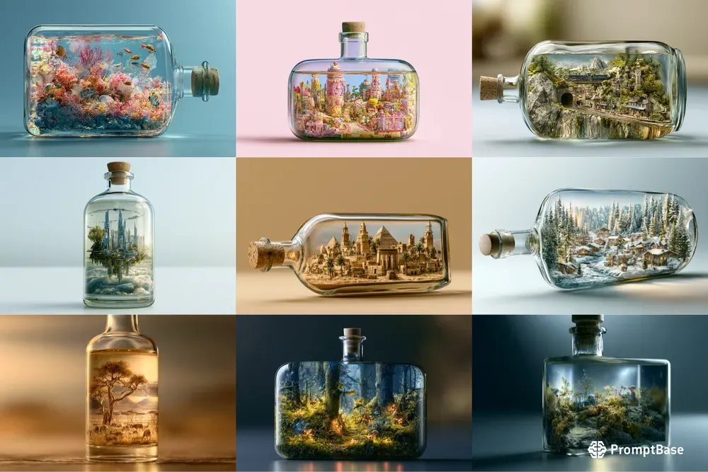 Bottlebound Worlds