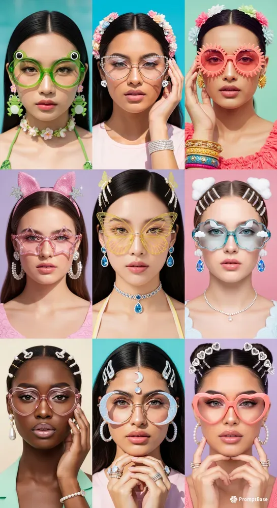 Cute Luxury Cgi Portraits