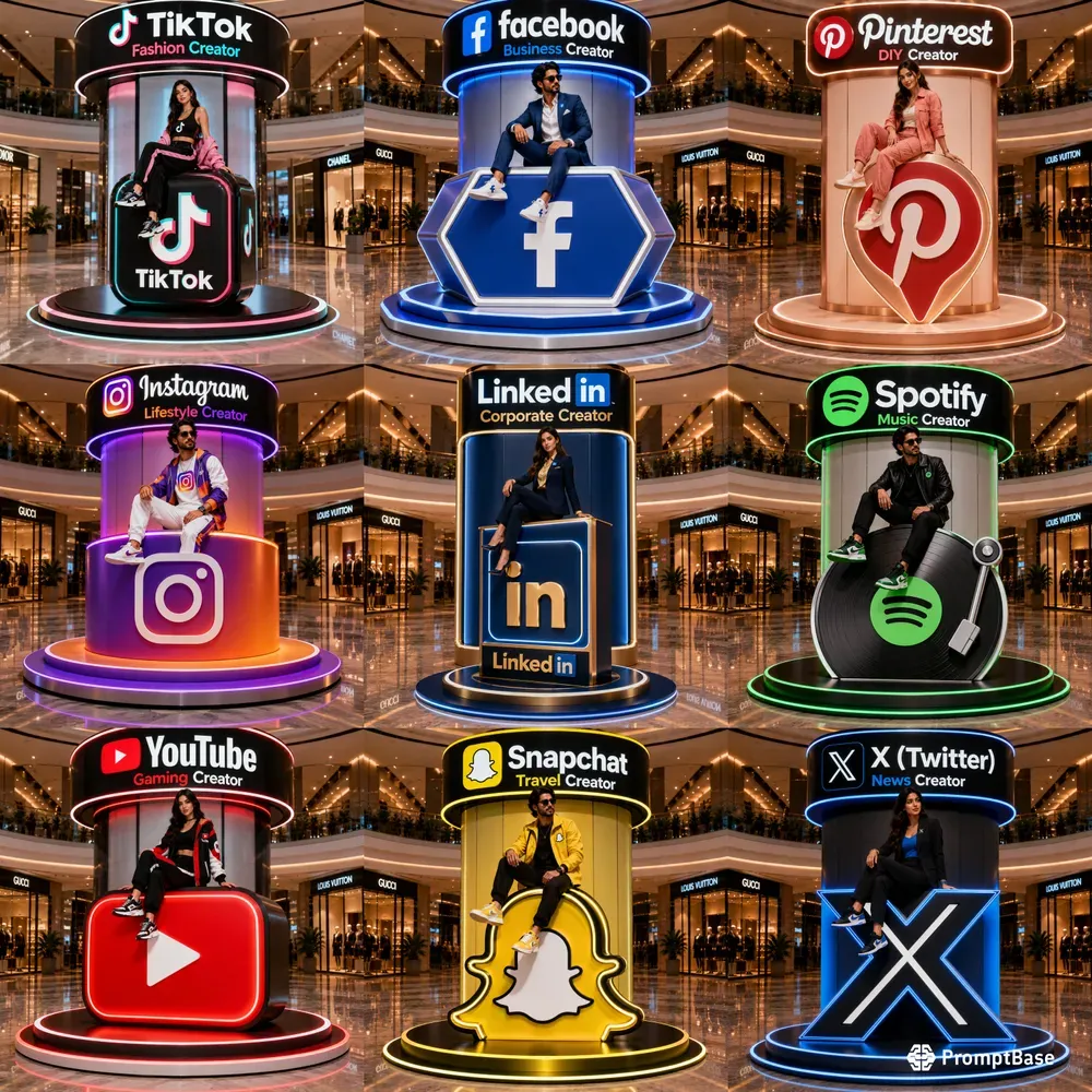 Luxury Logo Displays