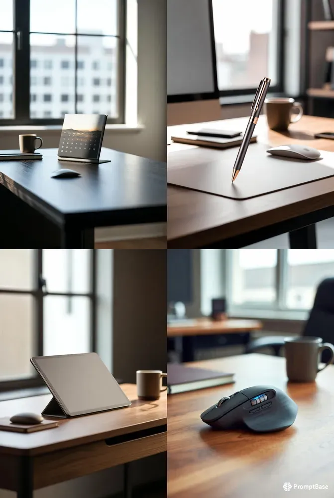 Modern Workspace Ad Mockup Pros