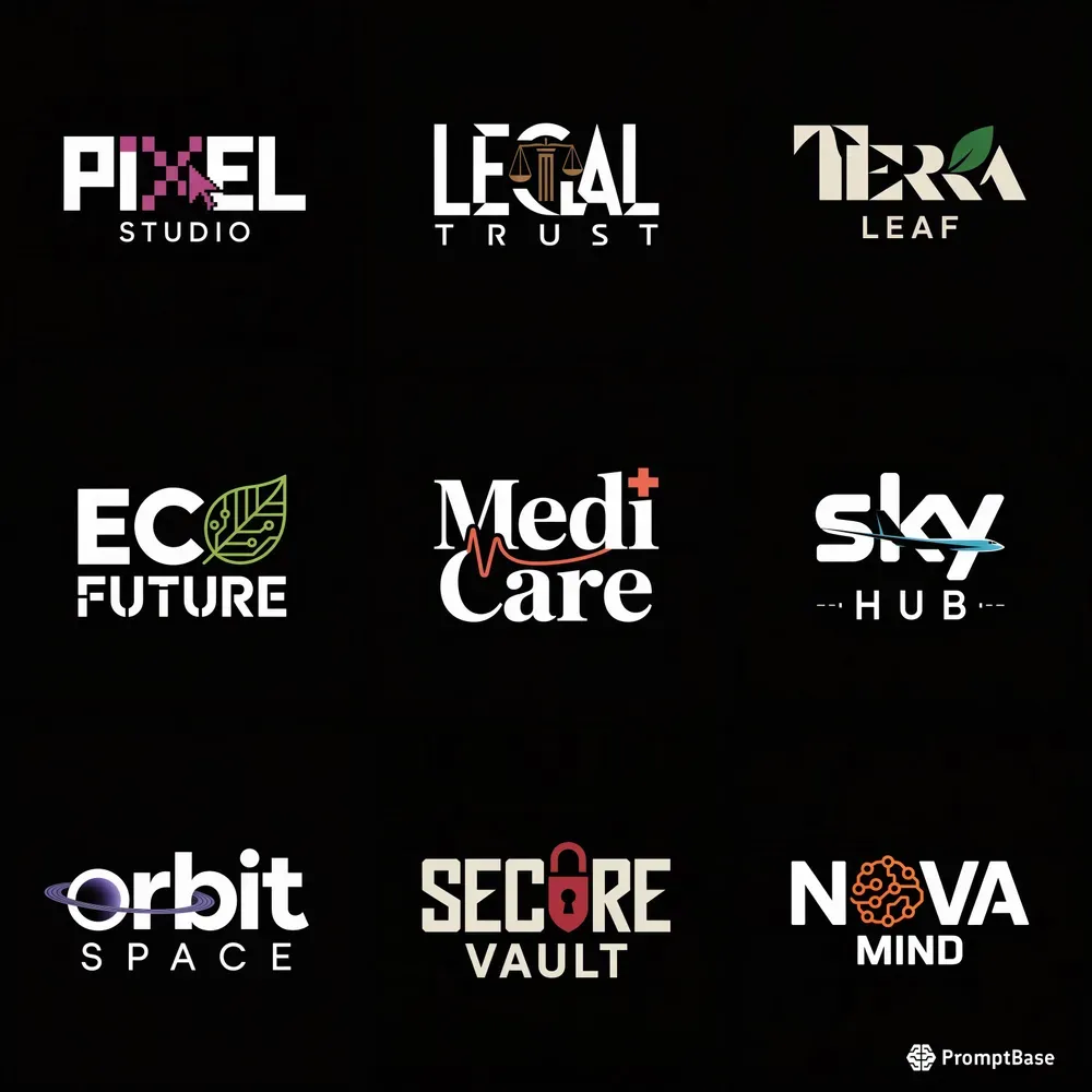 Premium Modern Logos