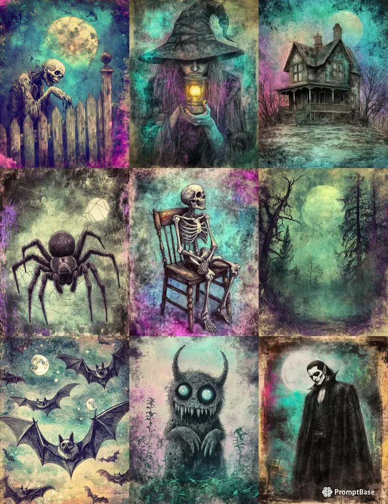 Dual Creepy Stories For Halloween