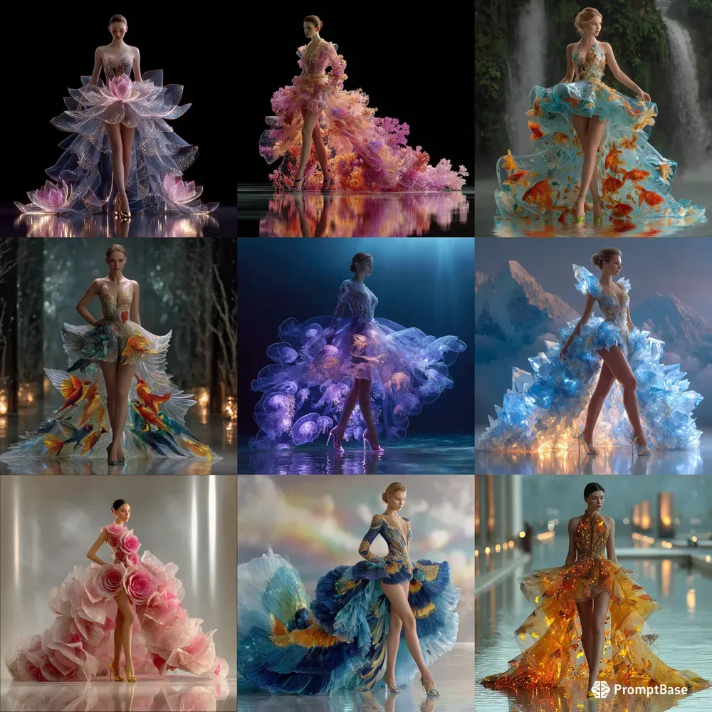 Living Nature Haute Couture Generator