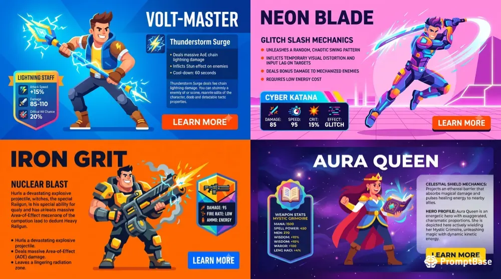 Pro Esports Hero Stat Guide Assets