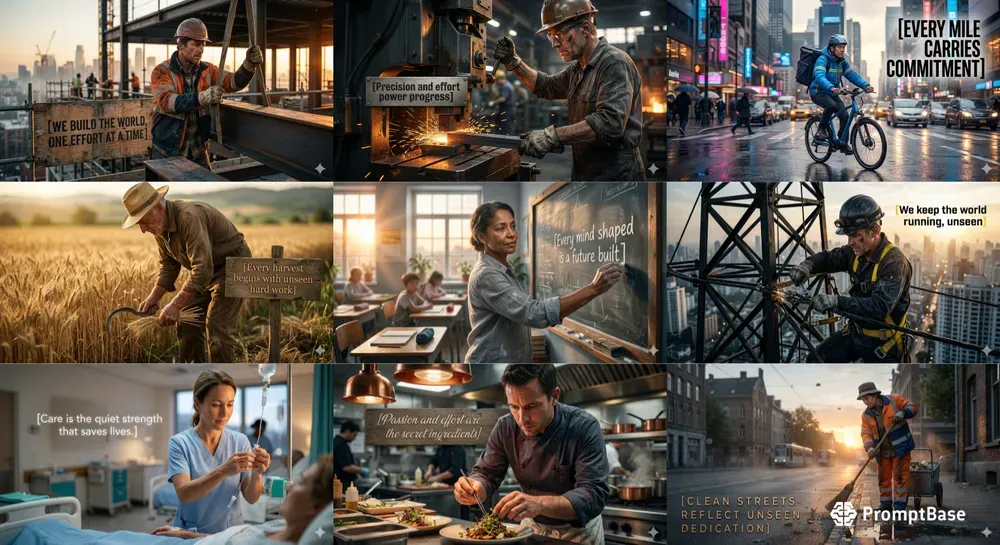 Workers Of The World