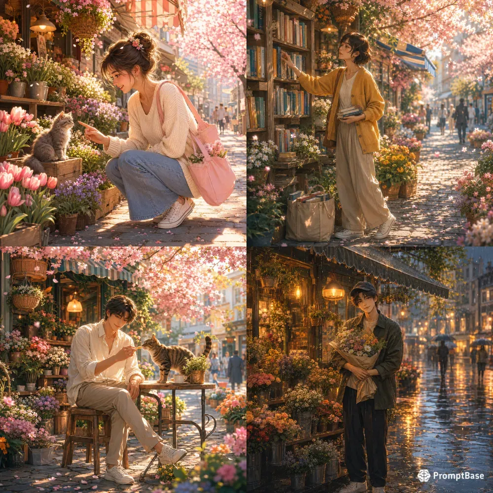 Spring Street Moments