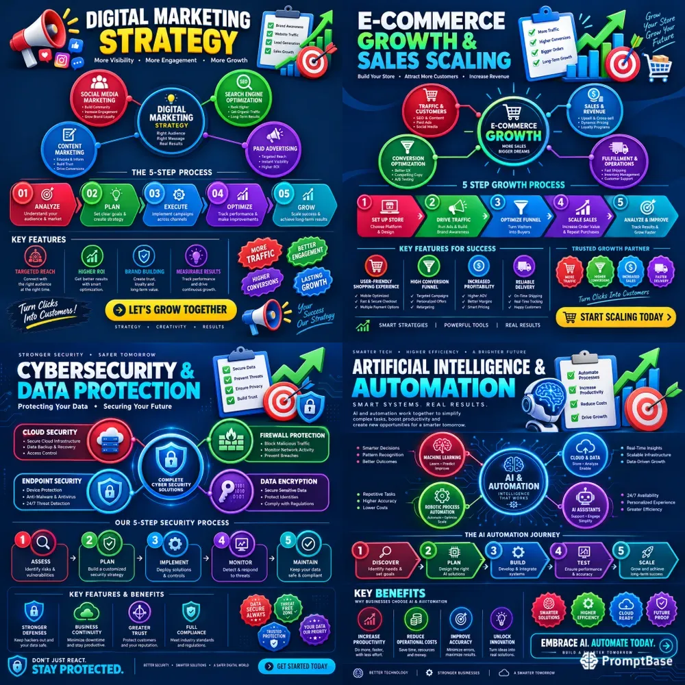 Custom Infographic Poster Generator
