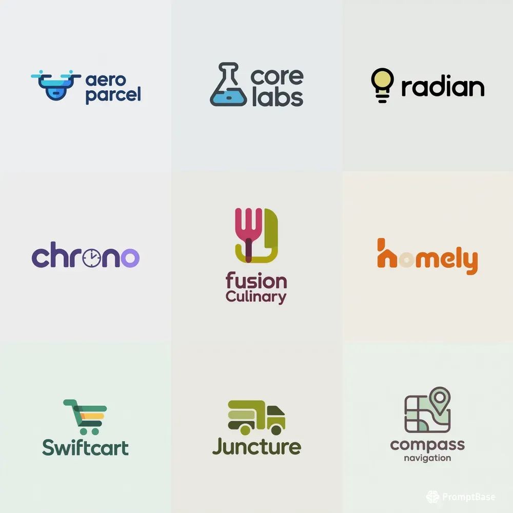 Minimal Modern Brand Logo Designs