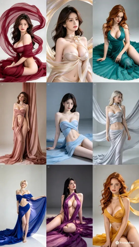 Studio Portrait Girls Collections