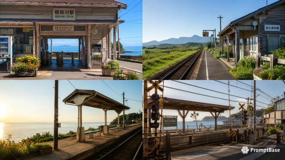 Japan Mood Local Stations