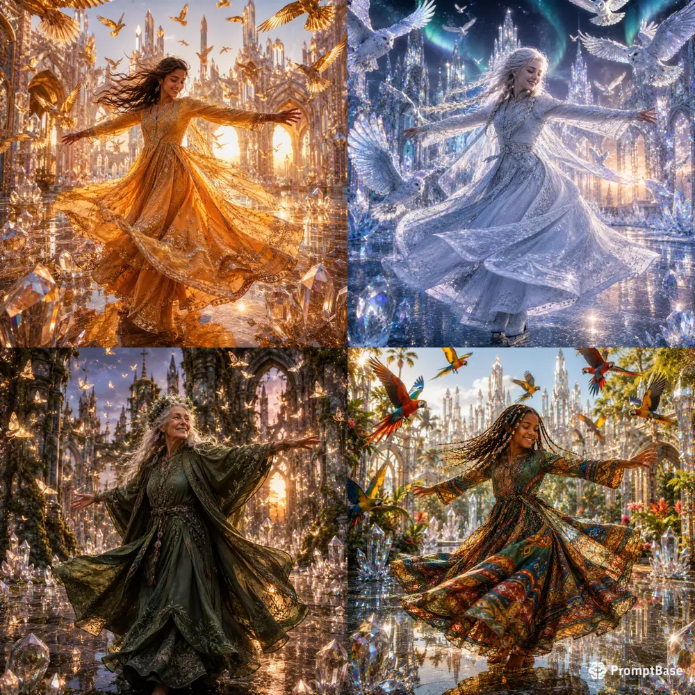 Crystal Palace Dances