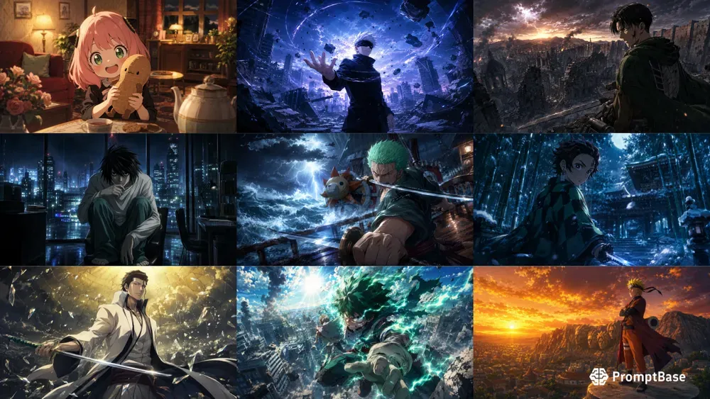 Cinematic 4K Anime Pc Wallpapers