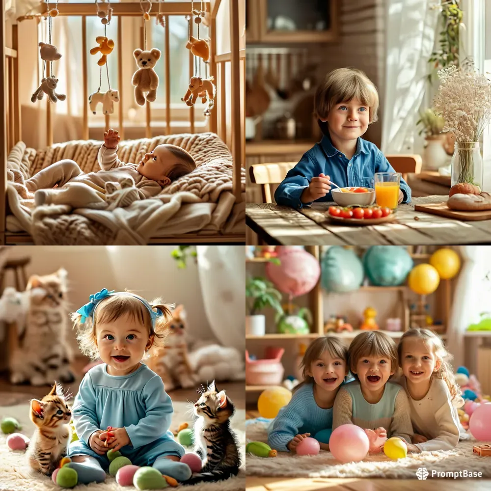 Happy Children Lifestyles