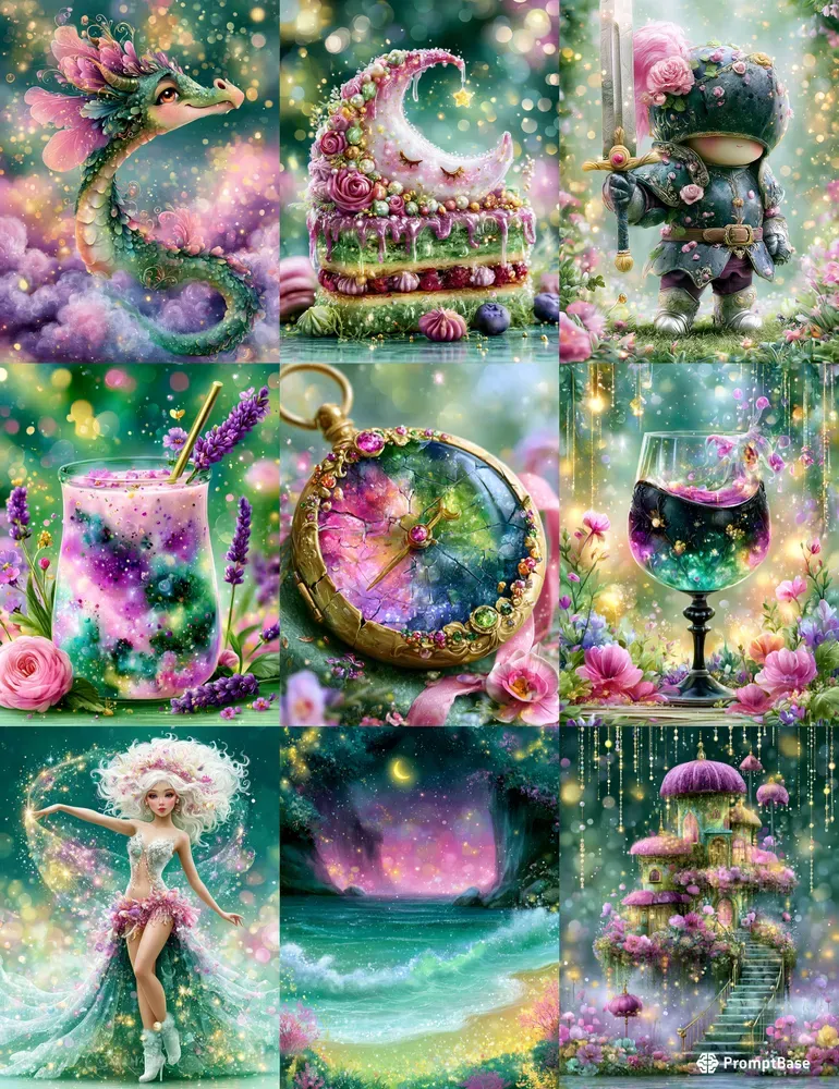 Mythic Dreamcore Junk Journals