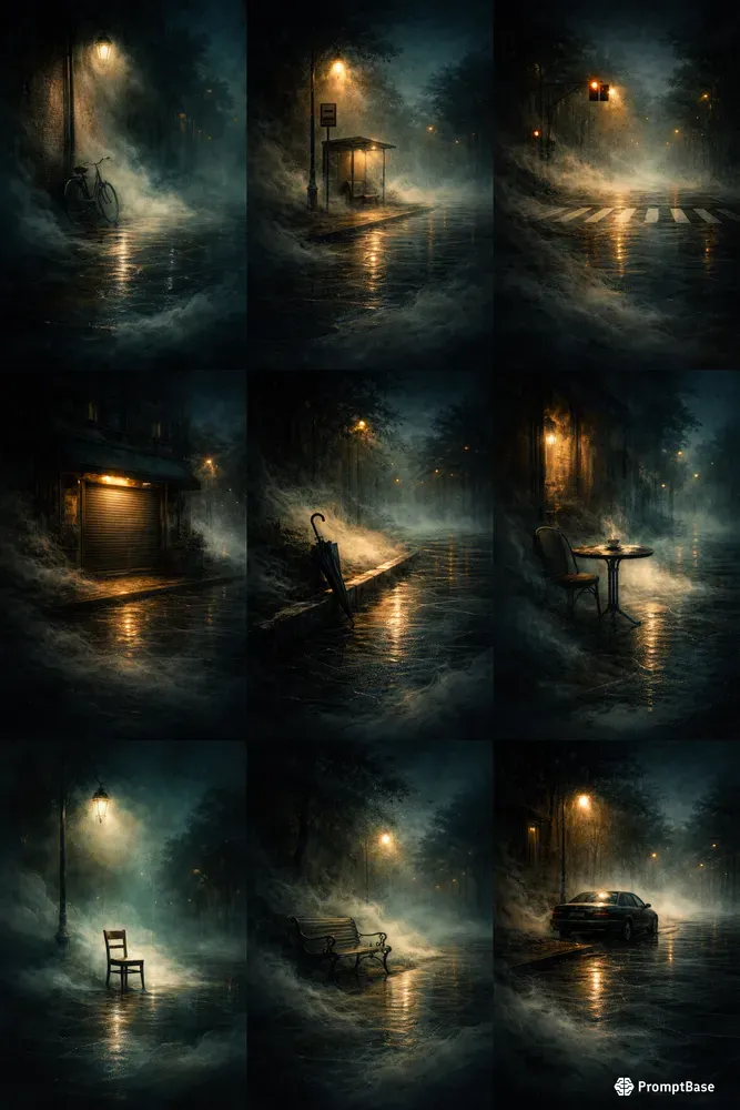 Silent City Stories Wall Art