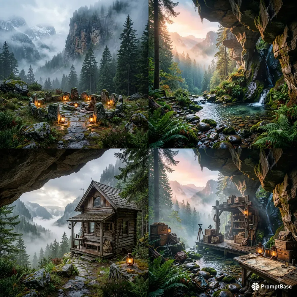 Hidden Wilderness Sanctuaries
