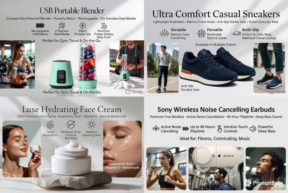 Ecommerce Creative Ad Generator 169