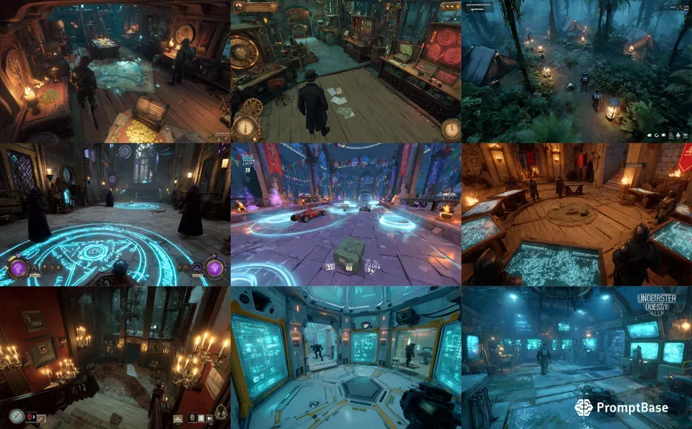 First Person Game Screenshots