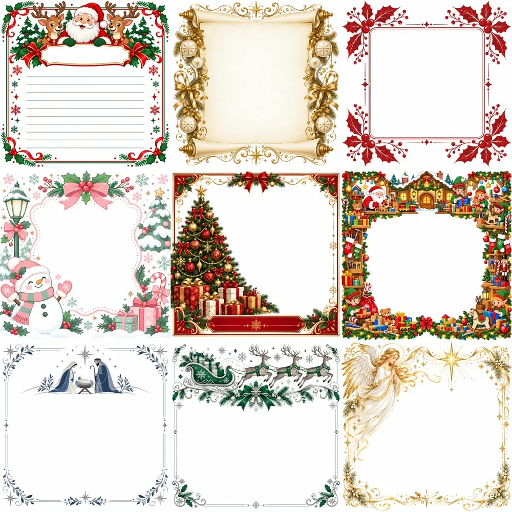 Christmas Letter Printable Templates