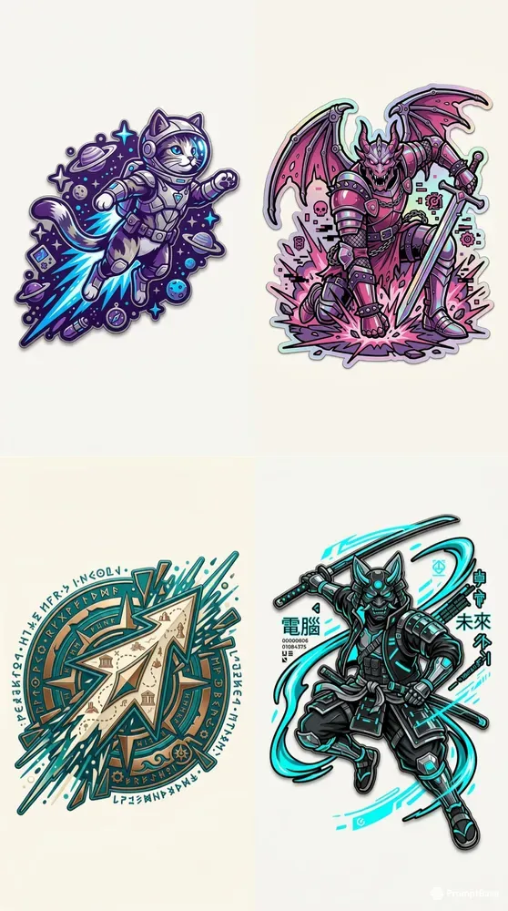 Premium Enamel Sticker Pin Generator
