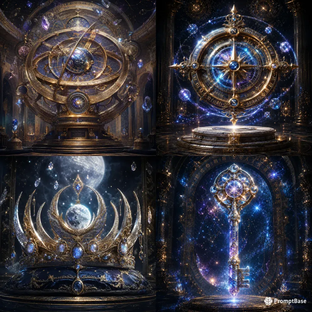 Celestial Relics Collections