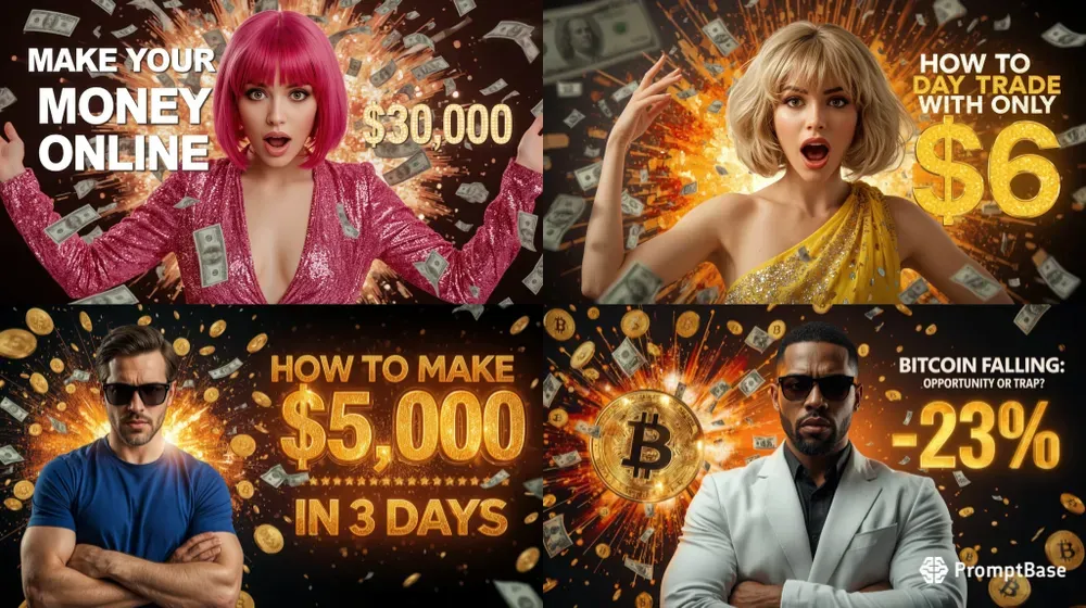 Viral Money YouTube Thumbnails