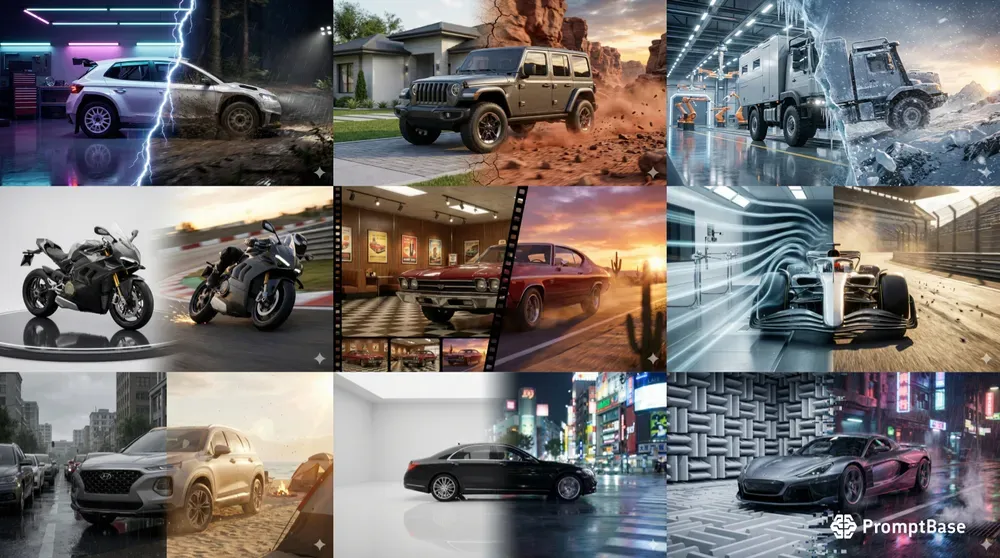 Cinematic Automotive Dualisms
