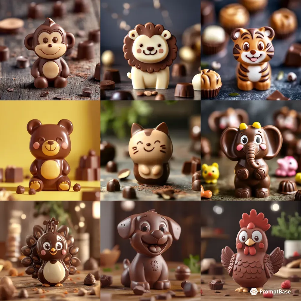 Choco Animal Paradises
