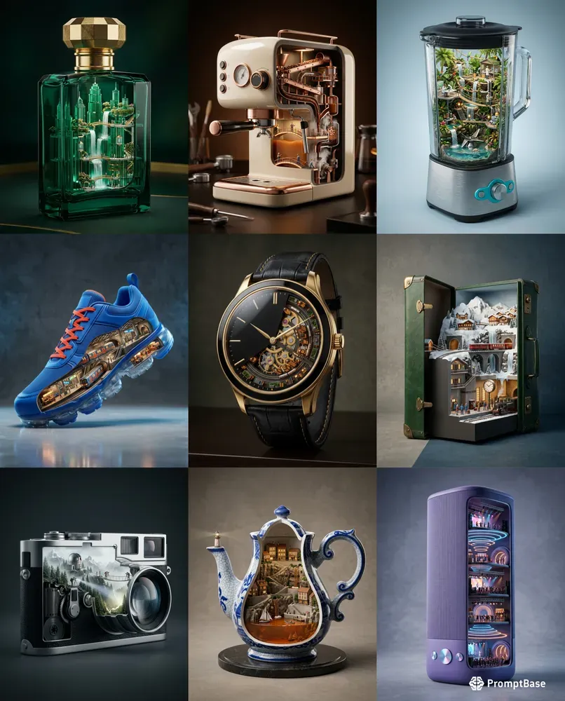 Impossible Product Crosssections