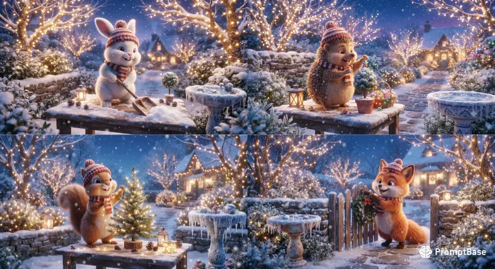 The Cozy Winter Garden Collections