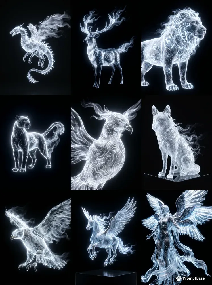Bioluminescent Ripple Metal Art