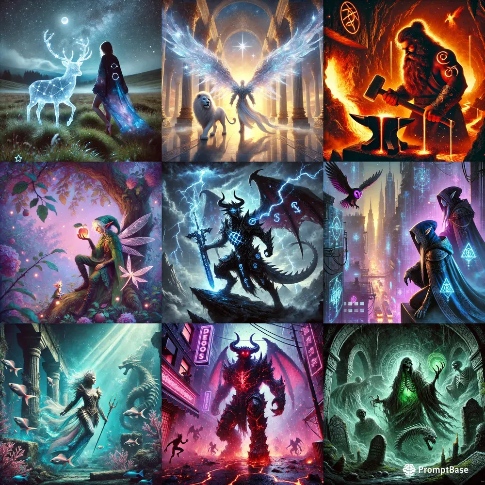 Dramatic Fantasy Scenes