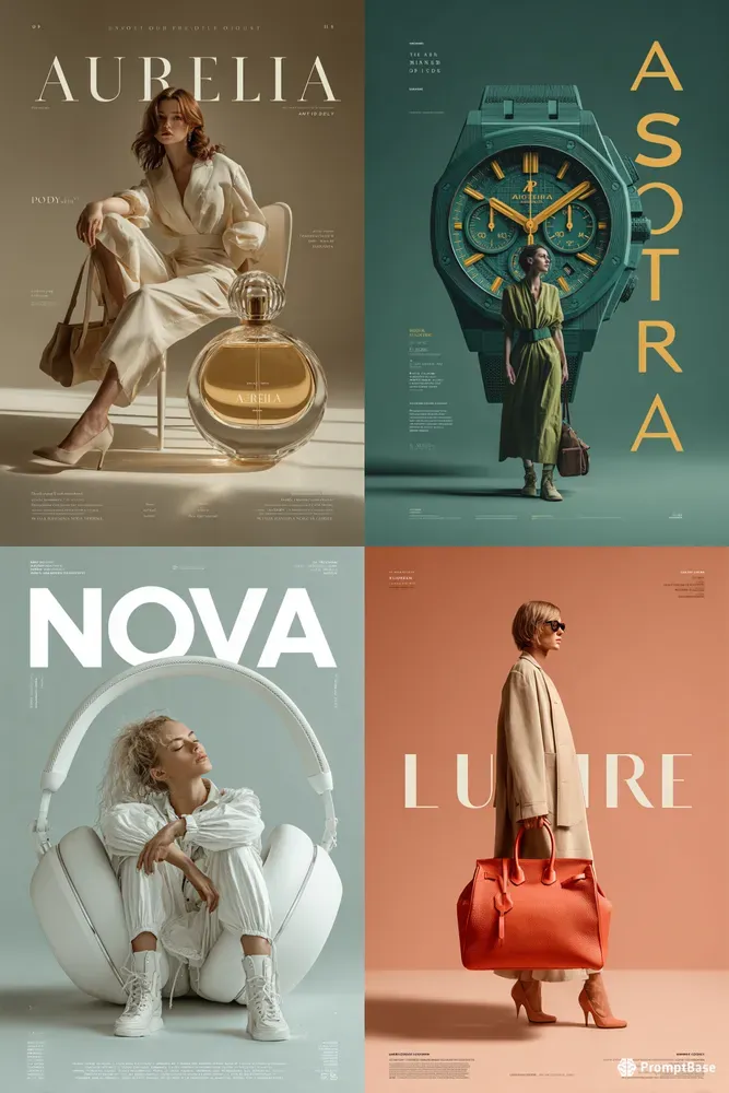 Surreal Product Poster Generator