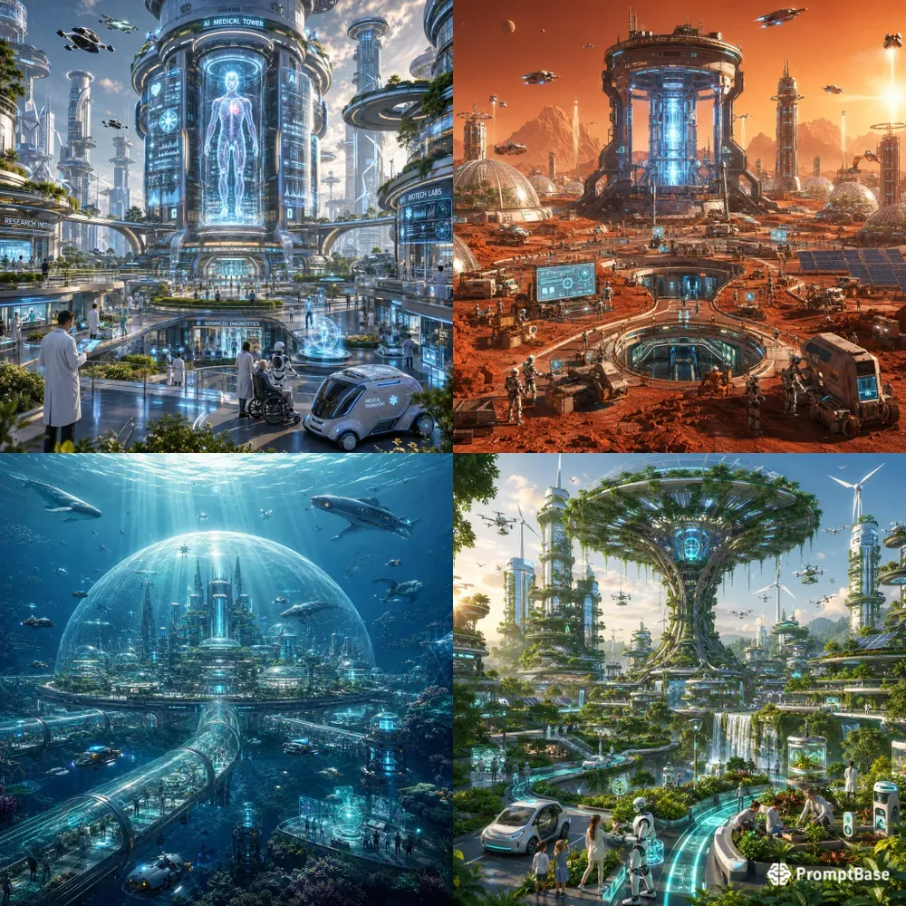 Future Cities New Civilizations
