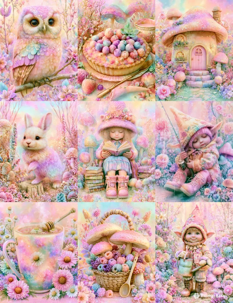 Gnome Girl Junk Journals