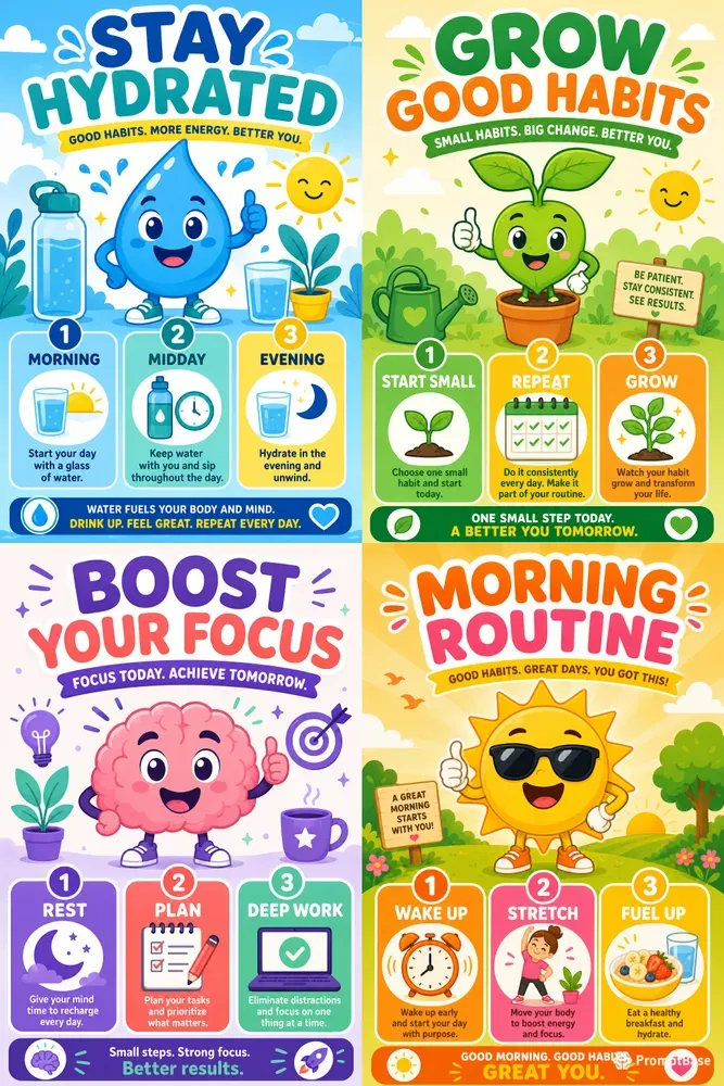 Cartoon Flat Infographic Studios