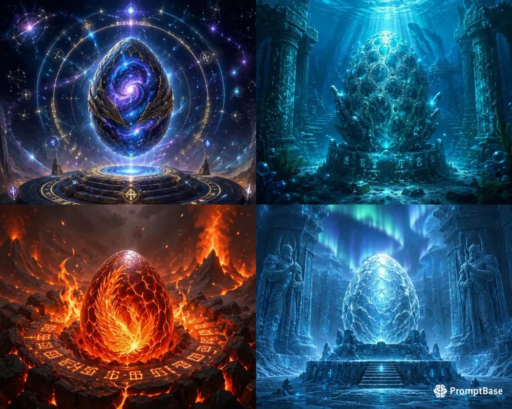 Legendary Creature Eggs Generator