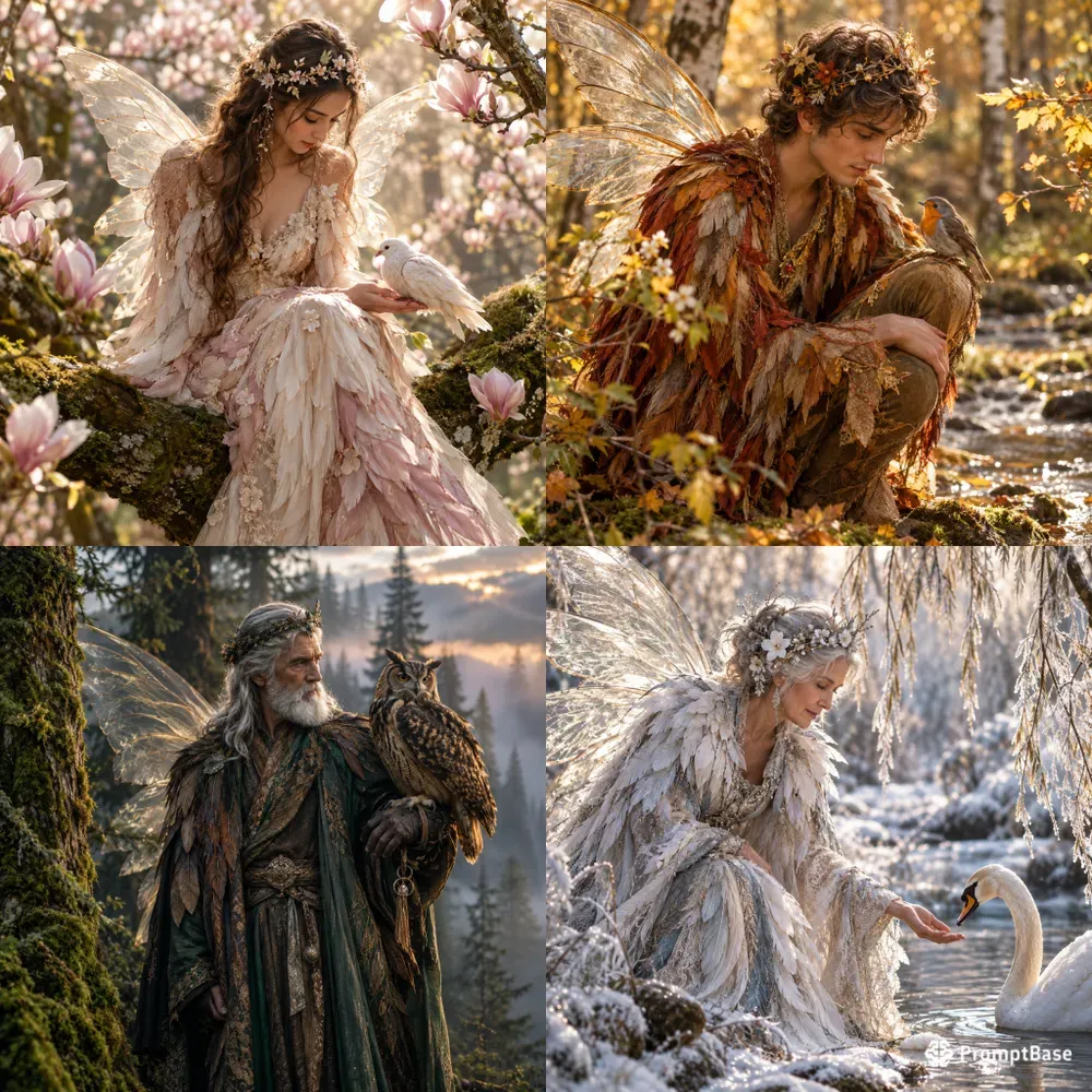 Fae And Feathers